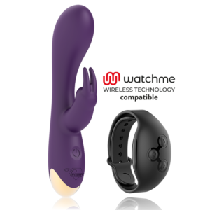 TREASURE – LAURENCE RABBIT VIBRATOR + WATCHME REMOTE CONTROL Rabbit Vibrators | SEX Shop Ireland 3