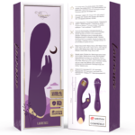 TREASURE – LAURENCE RABBIT VIBRATOR + WATCHME REMOTE CONTROL Rabbit Vibrators | SEX Shop Ireland 15