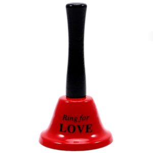 DIABLO PICANTE – RED ‘RING FOR LOVE’ HAND BELL Adult Games | SEX Shop Ireland