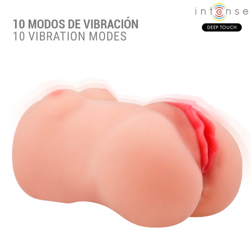 INTENSE DEEP TOUCH – CATHERINE VIBRATOR & SUCTION MASTURBATOR WITH VOICE Fleshlights | SEX Shop Ireland 9