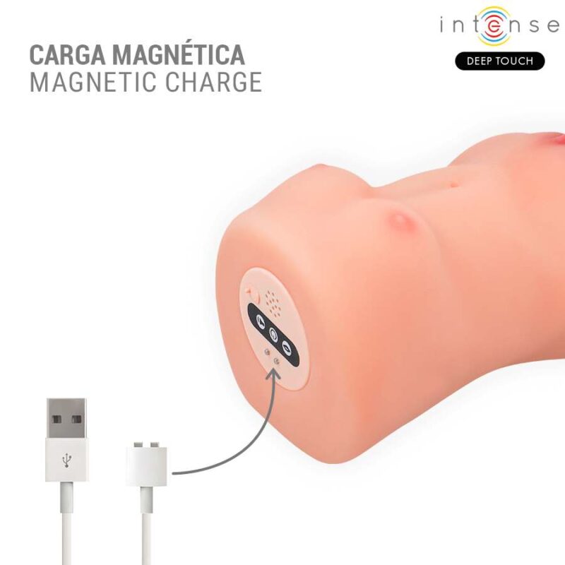 INTENSE DEEP TOUCH – CATHERINE VIBRATOR & SUCTION MASTURBATOR WITH VOICE Fleshlights | SEX Shop Ireland 11