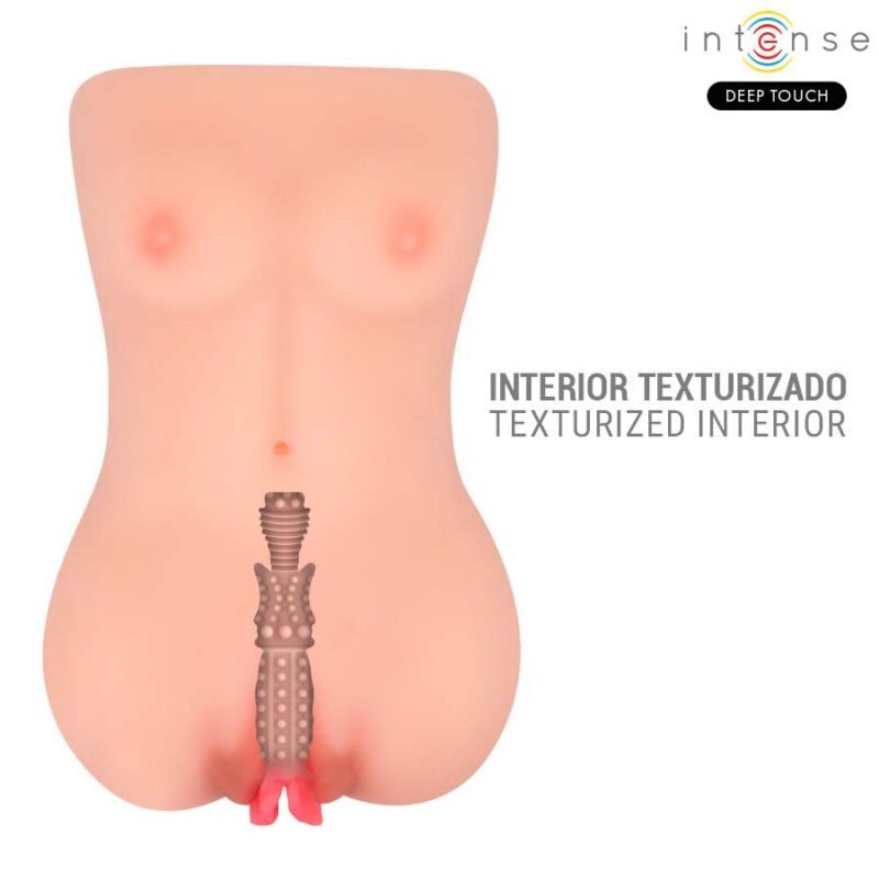 INTENSE DEEP TOUCH – CATHERINE VIBRATOR & SUCTION MASTURBATOR WITH VOICE Fleshlights | SEX Shop Ireland 12