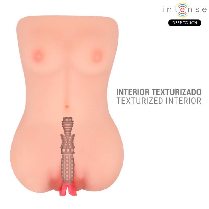 INTENSE DEEP TOUCH – CATHERINE VIBRATOR & SUCTION MASTURBATOR WITH VOICE Fleshlights | SEX Shop Ireland 12