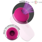 INTENSE – SABRINA CLIT STIMULATOR PINK Clitoral Stimulators | SEX Shop Ireland 12