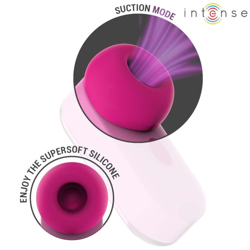 INTENSE – SABRINA CLIT STIMULATOR PINK Clitoral Stimulators | SEX Shop Ireland 5
