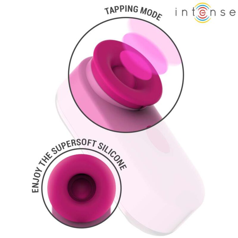 INTENSE – SABRINA CLIT STIMULATOR PINK Clitoral Stimulators | SEX Shop Ireland 6