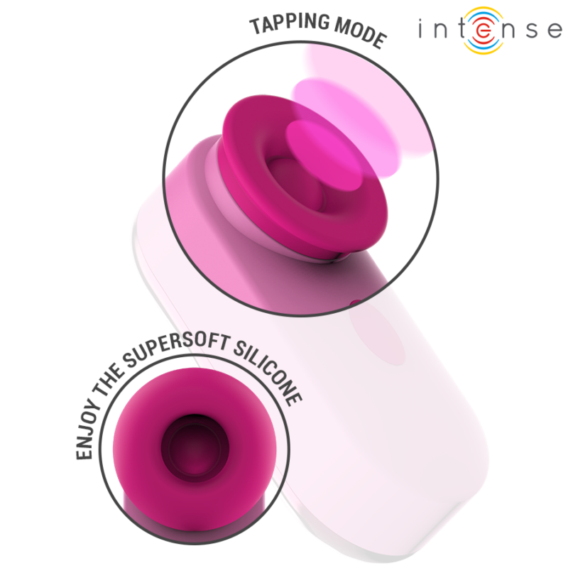 INTENSE – SABRINA CLIT STIMULATOR PINK Clitoral Stimulators | SEX Shop Ireland 6