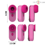 INTENSE – SABRINA CLIT STIMULATOR PINK Clitoral Stimulators | SEX Shop Ireland 14