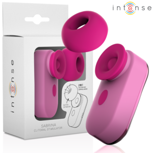 INTENSE – SABRINA CLIT STIMULATOR PINK Clitoral Stimulators | SEX Shop Ireland
