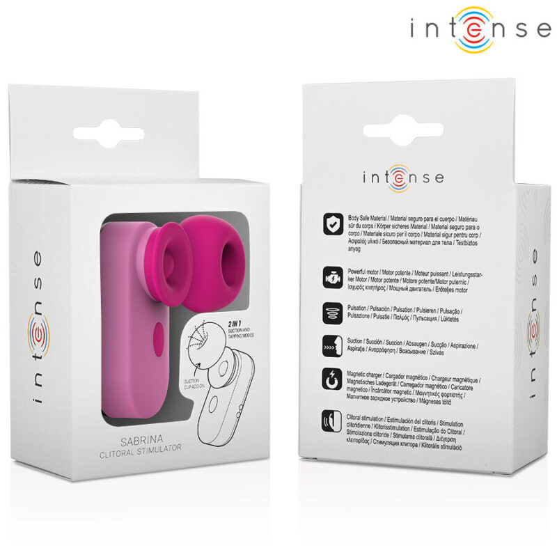 INTENSE – SABRINA CLIT STIMULATOR PINK Clitoral Stimulators | SEX Shop Ireland 10