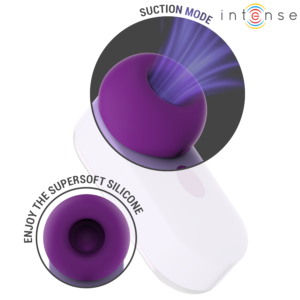 INTENSE – SABRINA CLIT STIMULATOR PURPLE Clitoral Stimulators | SEX Shop Ireland 3