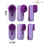 INTENSE – SABRINA CLIT STIMULATOR PURPLE Clitoral Stimulators | SEX Shop Ireland 14