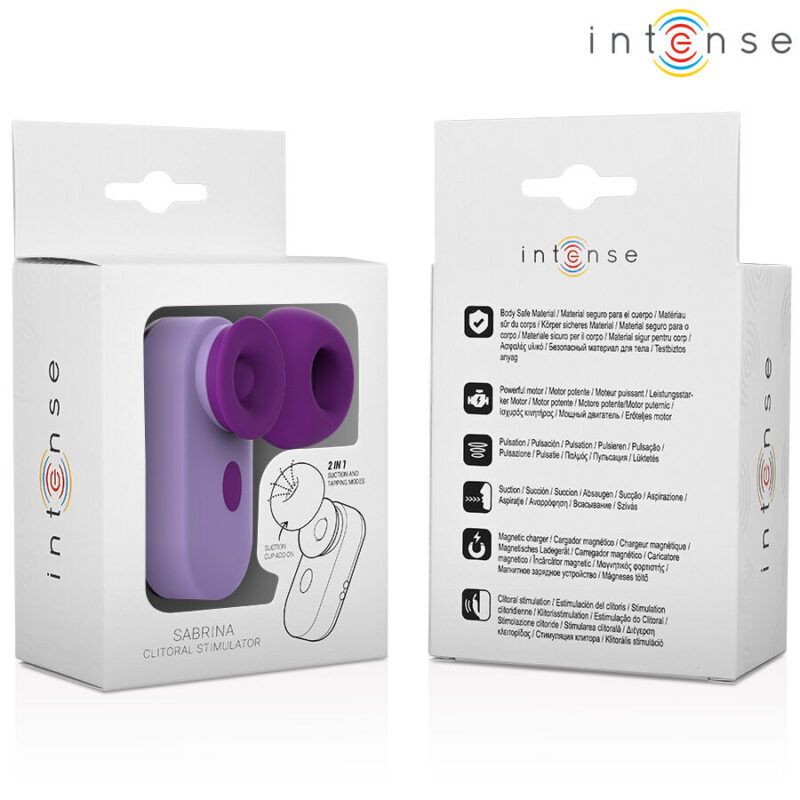 INTENSE – SABRINA CLIT STIMULATOR PURPLE Clitoral Stimulators | SEX Shop Ireland 10