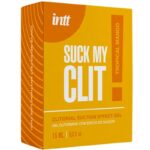 INTT –  SUCK MY CLIT SUCTION EFFECT GEL TROPICAL MANGO 15 ML Female Orgasm Intensifiers | SEX Shop Ireland 13
