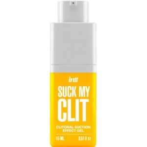 INTT –  SUCK MY CLIT SUCTION EFFECT GEL TROPICAL MANGO 15 ML Female Orgasm Intensifiers | SEX Shop Ireland