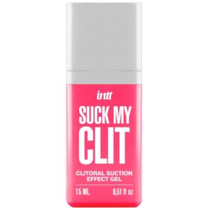 INTT – SUCK MY CLIT SUCTION EFFECT GEL WILD STRAWBERRY 15 ML Female Orgasm Intensifiers | SEX Shop Ireland 3