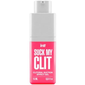 INTT – SUCK MY CLIT SUCTION EFFECT GEL WILD STRAWBERRY 15 ML Female Orgasm Intensifiers | SEX Shop Ireland