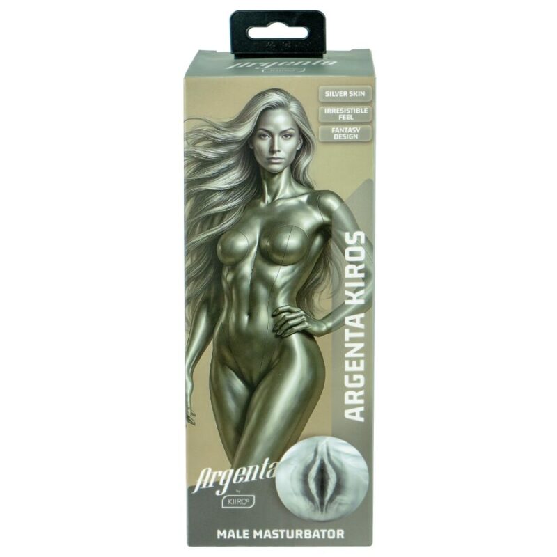 KIIROO – FEEL ARGENTA KIROS MASTURBATOR STARS COLLECTION Fleshlights | SEX Shop Ireland 7