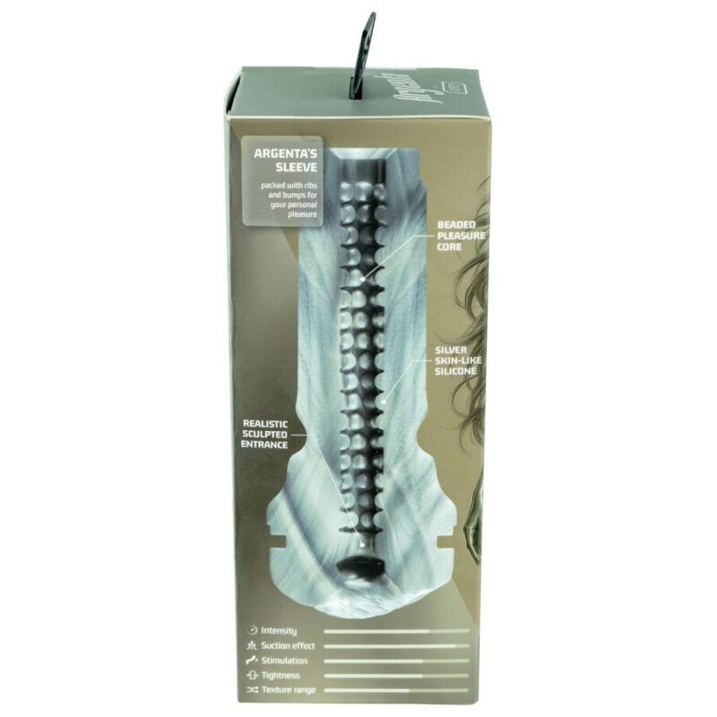 KIIROO – FEEL ARGENTA KIROS MASTURBATOR STARS COLLECTION Fleshlights | SEX Shop Ireland 8