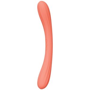 LELO – BOOMERANG DOUBLE ENDED VIBRATOR CORAL RED Classic Vibrators | SEX Shop Ireland 3