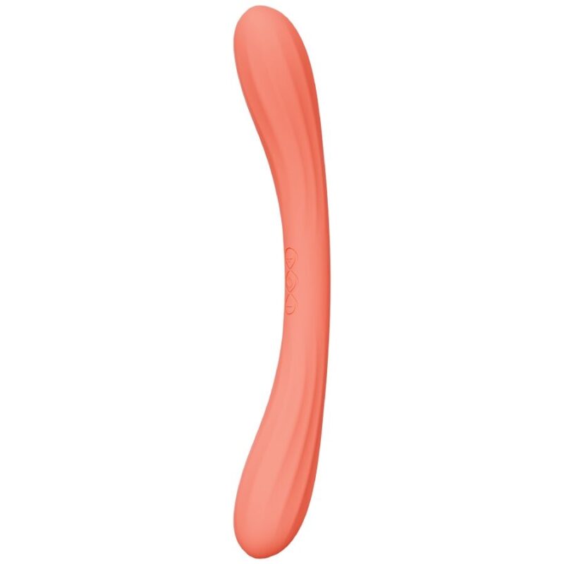 LELO – BOOMERANG DOUBLE ENDED VIBRATOR CORAL RED Classic Vibrators | SEX Shop Ireland 5
