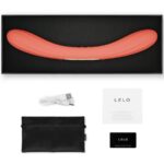LELO – BOOMERANG DOUBLE ENDED VIBRATOR CORAL RED Classic Vibrators | SEX Shop Ireland 12