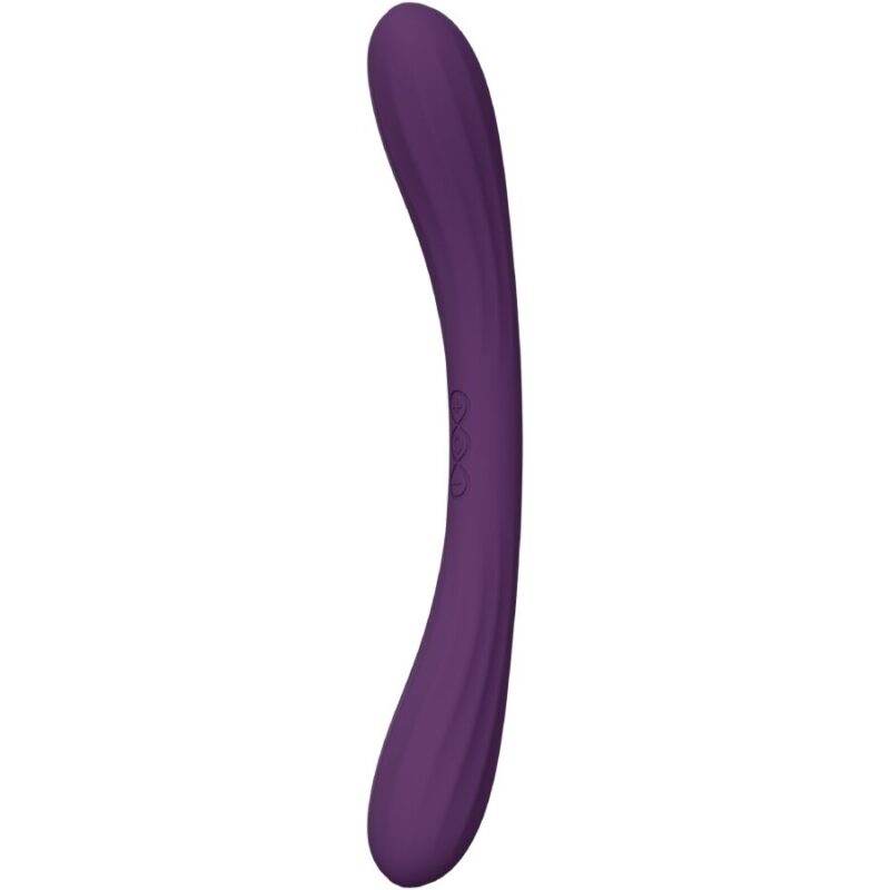 LELO – BOOMERANG DOUBLE ENDED VIBRATOR PURPLE Classic Vibrators | SEX Shop Ireland 5
