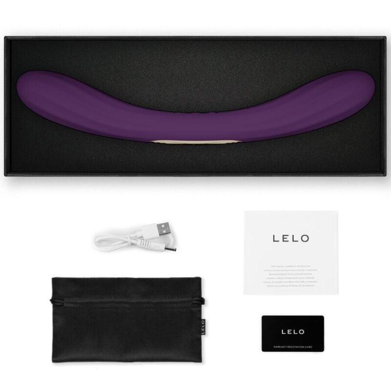 LELO – BOOMERANG DOUBLE ENDED VIBRATOR PURPLE Classic Vibrators | SEX Shop Ireland 6