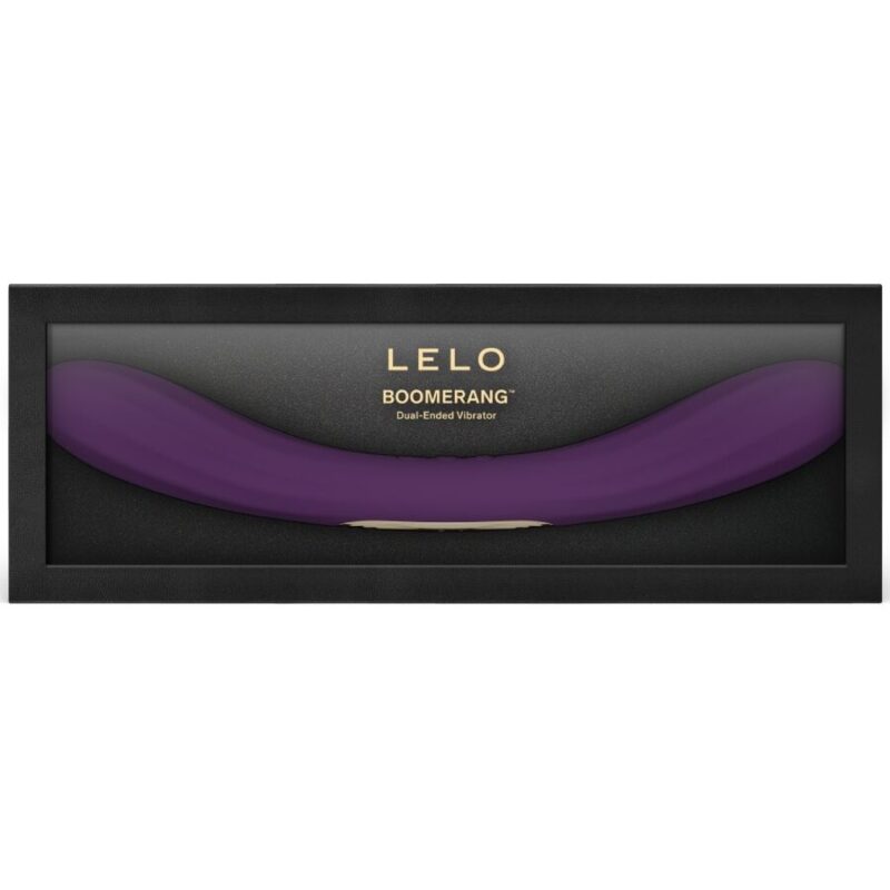 LELO – BOOMERANG DOUBLE ENDED VIBRATOR PURPLE Classic Vibrators | SEX Shop Ireland 7