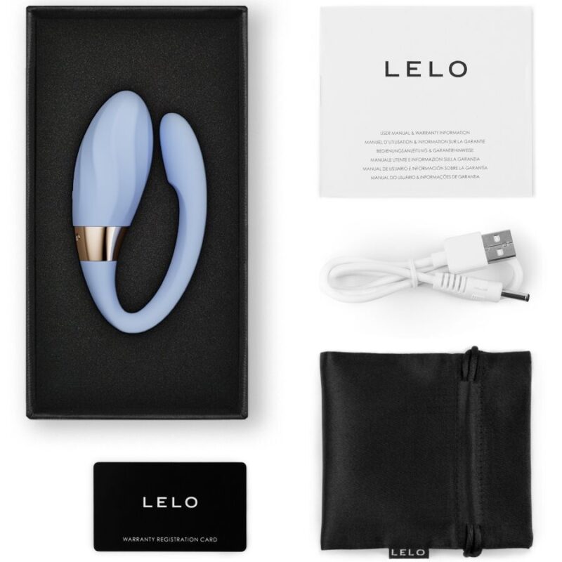 LELO – TIANI TWIST COUPLES VIBRATOR FOAM HI-TECH Vibrators | SEX Shop Ireland 5