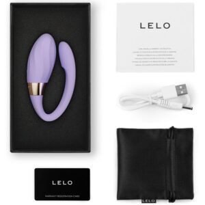 LELO – TIANI TWIST COUPLES VIBRATOR LAVENDER HI-TECH Vibrators | SEX Shop Ireland 3