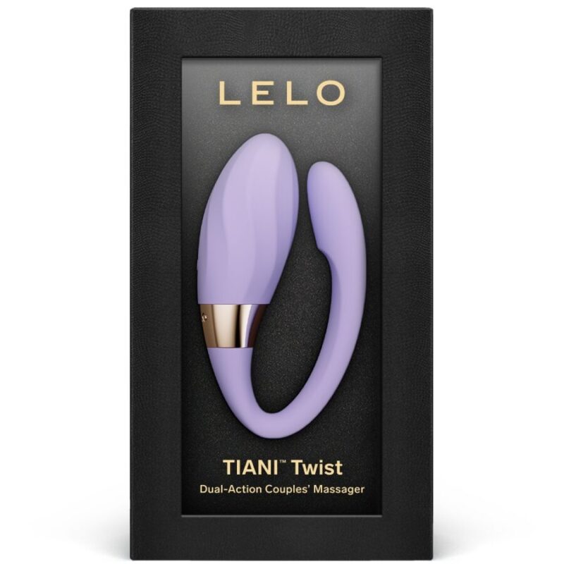 LELO – TIANI TWIST COUPLES VIBRATOR LAVENDER HI-TECH Vibrators | SEX Shop Ireland 6