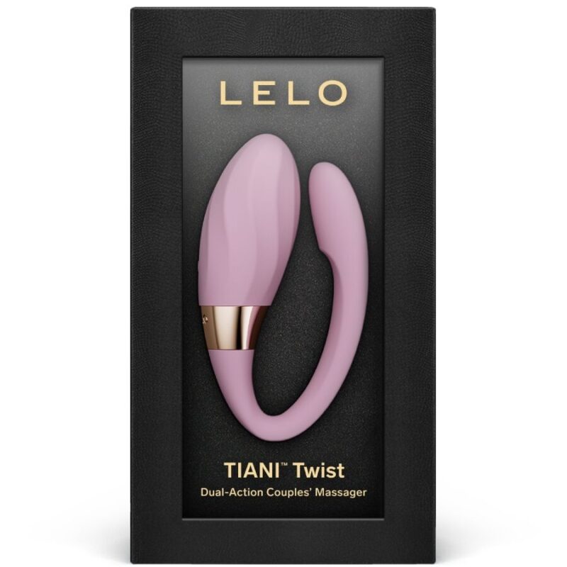 LELO – TIANI TWIST COUPLES VIBRATOR SOFT PINK HI-TECH Vibrators | SEX Shop Ireland 6