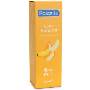 PASANTE – LUBRICANT WATER BASED BANANA FLAVOURED 75 ML Flavours Lubes | SEX Shop Ireland 3