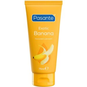 PASANTE – LUBRICANT WATER BASED BANANA FLAVOURED 75 ML Flavours Lubes | SEX Shop Ireland