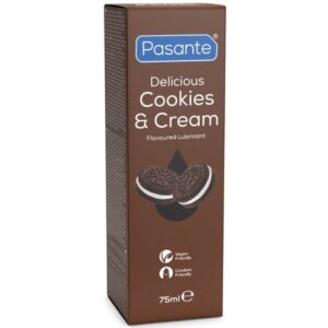 PASANTE – LUBRICANT WATER BASED COOKIES & CREAM 75 ML Flavours Lubes | SEX Shop Ireland 3
