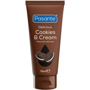 PASANTE – LUBRICANT WATER BASED COOKIES & CREAM 75 ML Flavours Lubes | SEX Shop Ireland