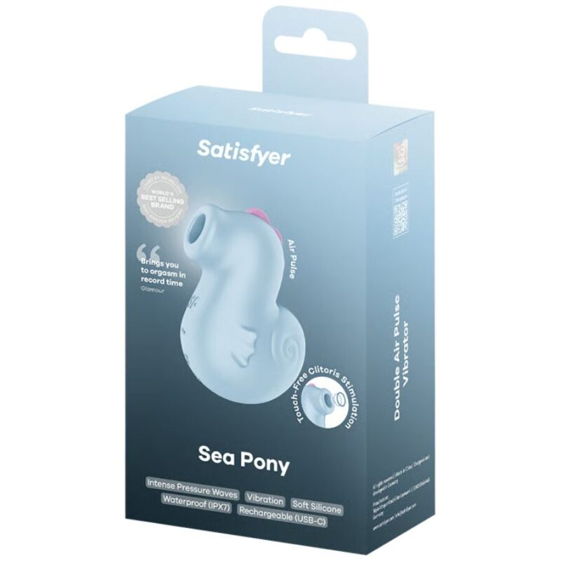 SATISFYER – SEA PONY VIBRATOR & AIR PULSE STIMULATOR Air Pulse Stimulators | SEX Shop Ireland 8