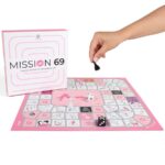 SECRET PLAY – BOARD GAME FOR COUPLES “MISSION 69” Adult Board Games | SEX Shop Ireland 11
