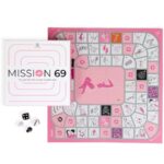 SECRET PLAY – BOARD GAME FOR COUPLES “MISSION 69” Adult Board Games | SEX Shop Ireland 13