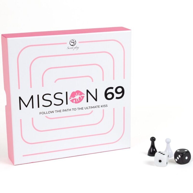 SECRET PLAY – BOARD GAME FOR COUPLES “MISSION 69” Adult Board Games | SEX Shop Ireland 8