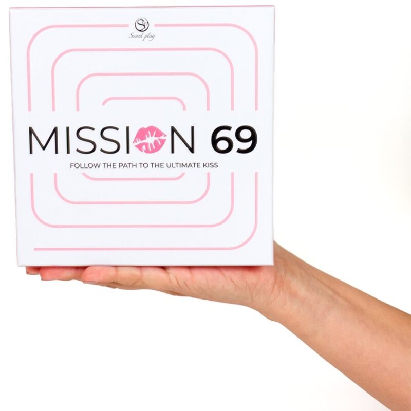 SECRET PLAY – BOARD GAME FOR COUPLES “MISSION 69” Adult Board Games | SEX Shop Ireland 9