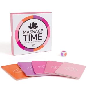 SECRET PLAY – COUPLE GAME “MASSAGE TIME” Adult Card Games | SEX Shop Ireland