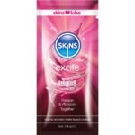SKINS – EXCITE WATER-BASED LUBRICANT SINGLE-DOSE 5 ML Oils and Lubes | SEX Shop Ireland 6