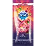 SKINS – FRUITY WATER-BASED LUBRICANT MANGO & PASSION FRUIT SINGLE-DOSE 5 ML Oils and Lubes | SEX Shop Ireland 6