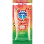 SKINS – FRUITY WATER-BASED LUBRICANT WATERMELON SINGLE-DOSE 5 ML Oils and Lubes | SEX Shop Ireland 6
