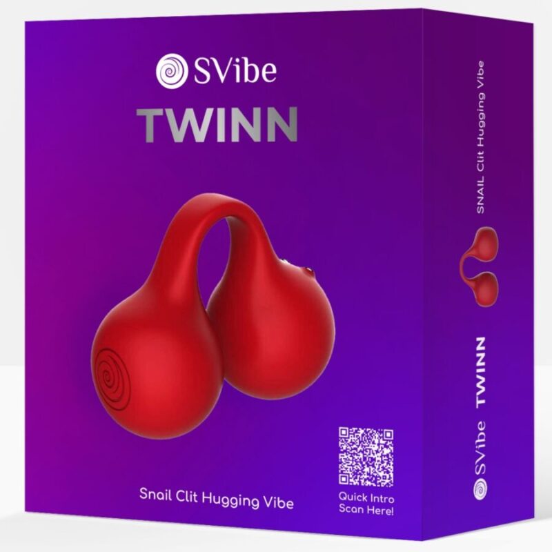 SNAIL VIBE – TWINN CHERRY FINGER VIBRATOR Clitoral Stimulators | SEX Shop Ireland 7