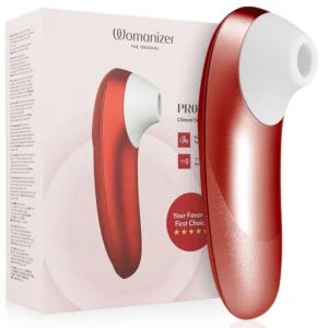 WOMANIZER – PRO VIBRANT CLITORAL STIMULATOR BURGUNDY Clitoral Stimulators | SEX Shop Ireland