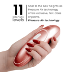 WOMANIZER – PRO VIBRANT CLITORAL STIMULATOR BURGUNDY Clitoral Stimulators | SEX Shop Ireland 15