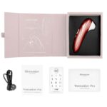 WOMANIZER – PRO VIBRANT CLITORAL STIMULATOR BURGUNDY Clitoral Stimulators | SEX Shop Ireland 16